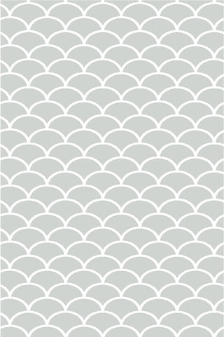 מדבקת טפט דגם תמר אפור בהיר