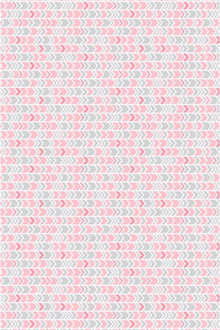 מדבקת טפט דגם מורן ורוד אפור