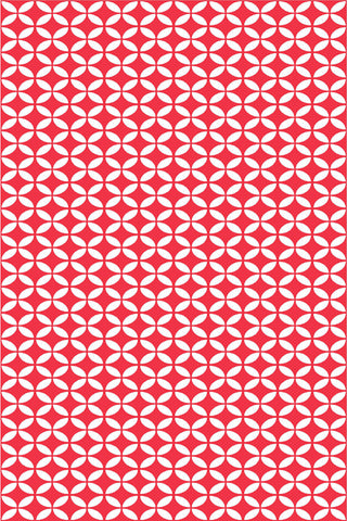 מדבקת טפט דגם עמית אדום