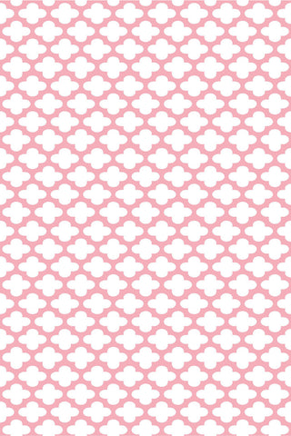 מדבקת טפט דגם תומר ורוד עתיק