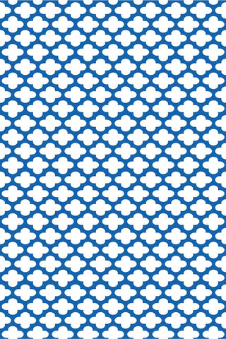 מדבקת טפט דגם תומר כחול