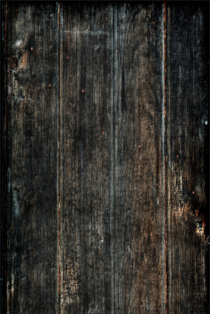 רקע לצילום על מגנט מלבני 100*60 - משטח עץ חום שחור סיינה