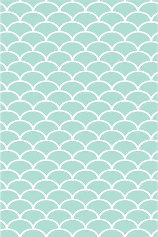 מדבקת טפט דגם תמר אקווה