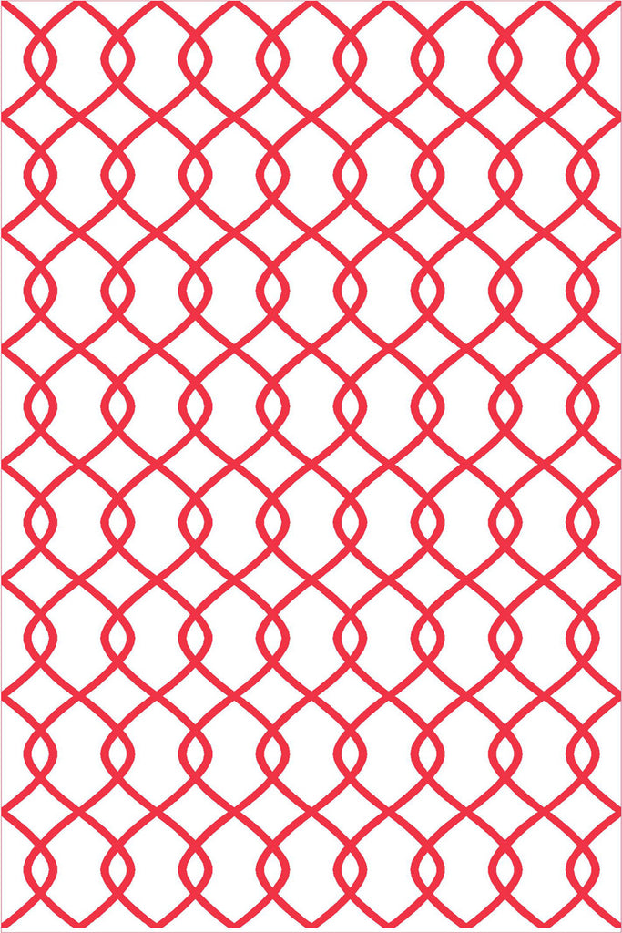 מדבקת טפט דגם עומר אדום