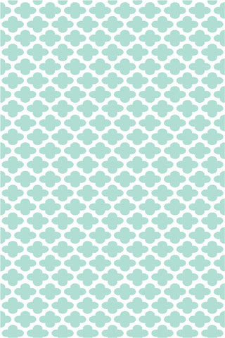 מדבקת טפט דגם עדן אקווה