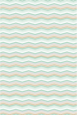 מדבקת טפט דגם אלה אקווה אפור