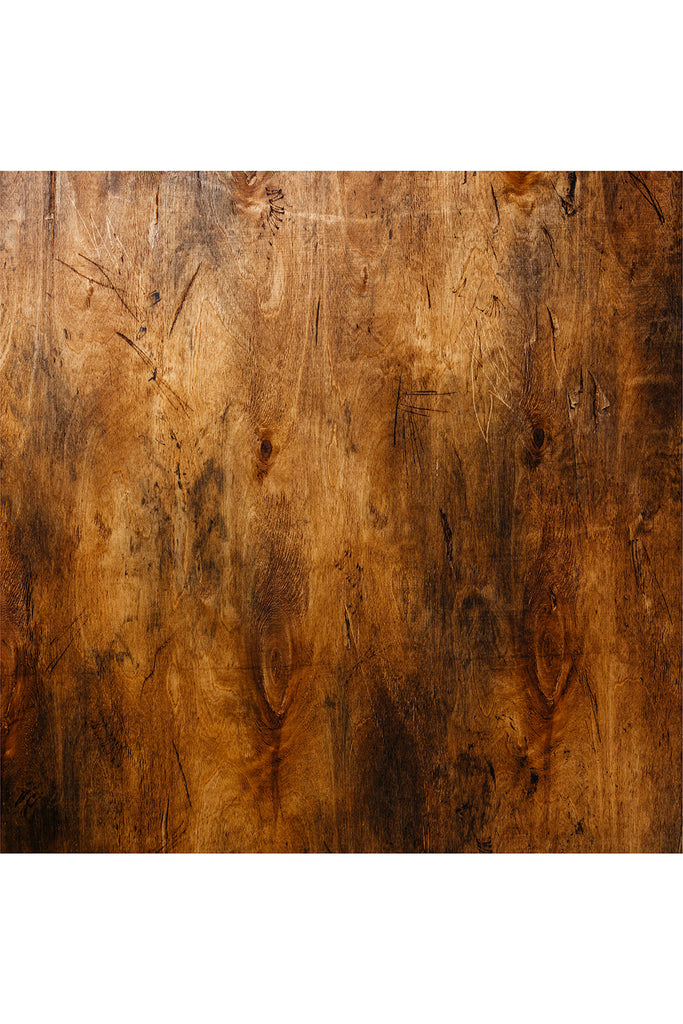 רקע לצילום על מגנט מרובע (140) - משטח עץ קרמל