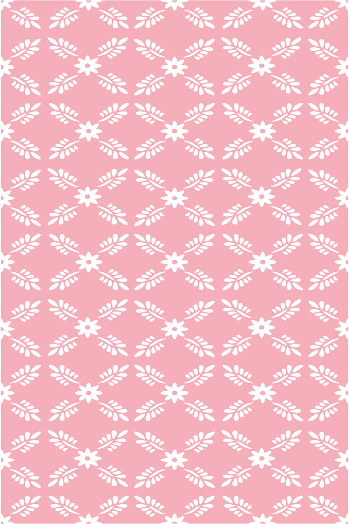 מדבקת טפט דגם ליטל ורוד עתיק