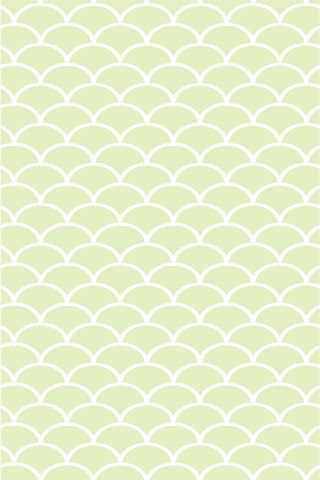 מדבקת טפט דגם תמר מנטה