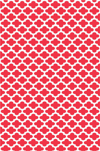 מדבקת טפט דגם עדן אדום