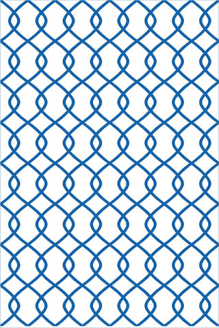 מדבקת טפט דגם עומר כחול