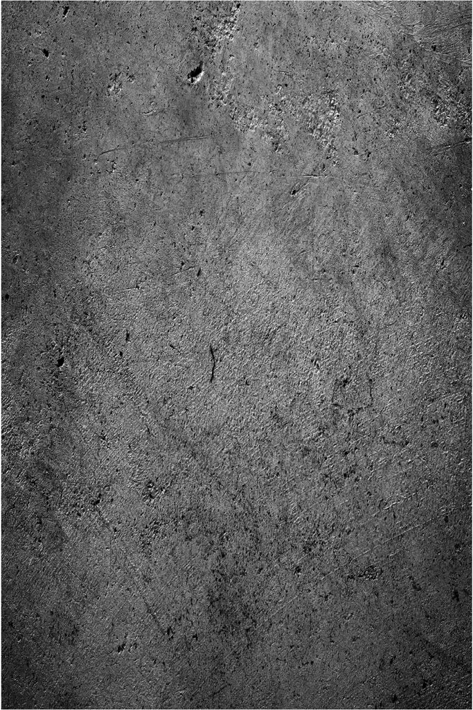 רקע לצילום על מגנט מלבני 100*60 - משטח בטון אפור מחורר
